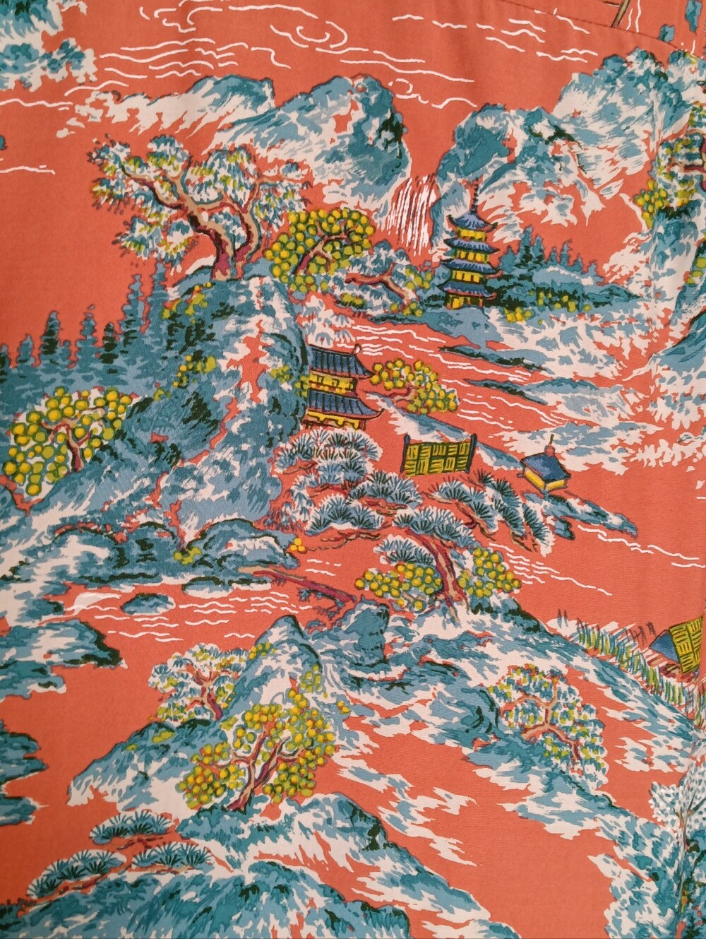 Todd Snyder x Kahala Rayon Hawaiian Shirt Size Medium - Picture 5 of 12